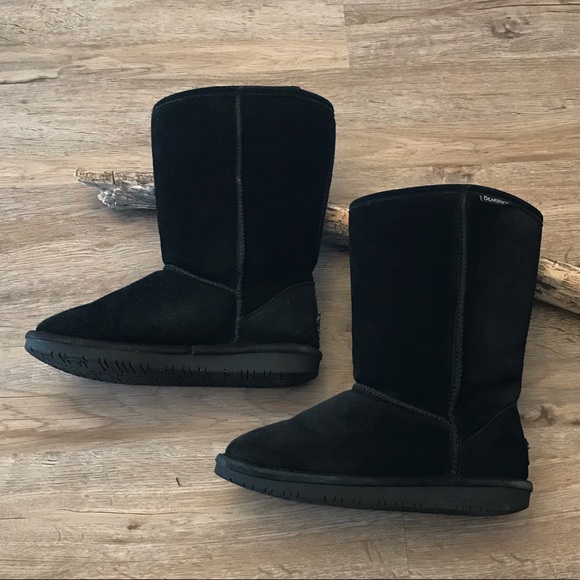 Youth Black BearPaw Winter Boots - Picture 5 of 16